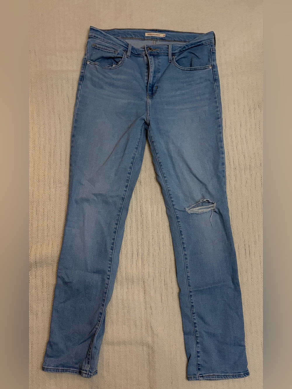 Levi’s High Rise Straight Jeans | W31 L32